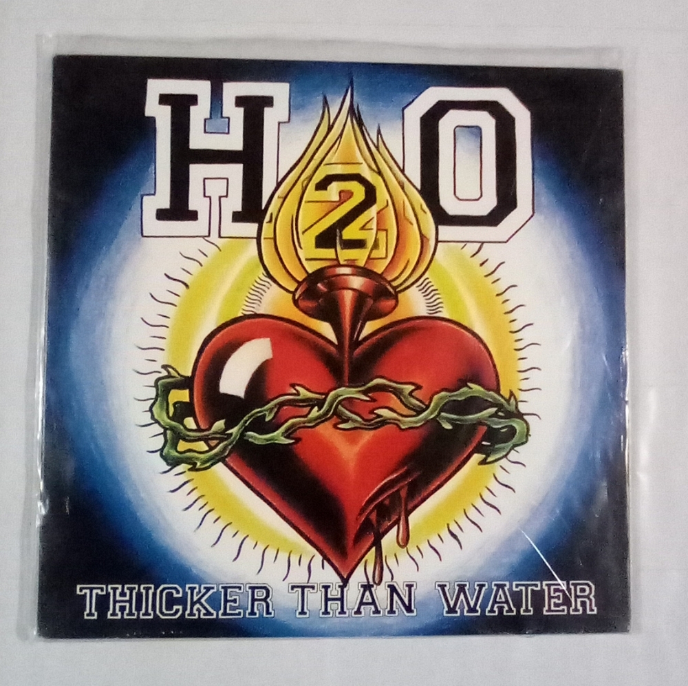 Gorgeous H2O Thicker Than Water Vinyl LP - Picture 6 of 6